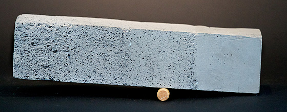 Varying Density Concrete